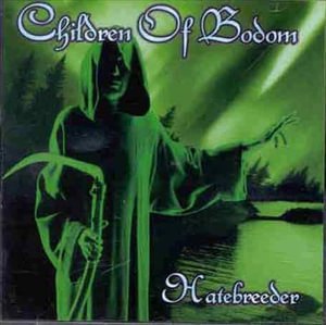 Cover for Children of Bodom · Hatebreeder (CD) [Old edition] (1999)