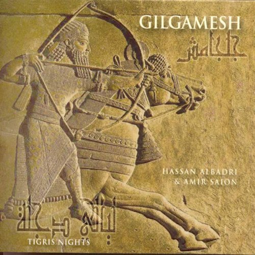 Cover for Gilgamesh · Tigris Nights (CD) (2013)