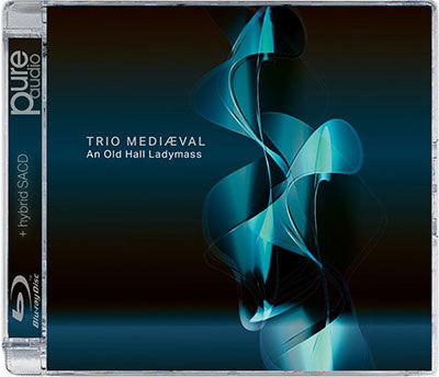 Cover for Eriksen / Lang / Trio Mediaeval · An Old Hall Ladymass (Blu-Ray) (2023)