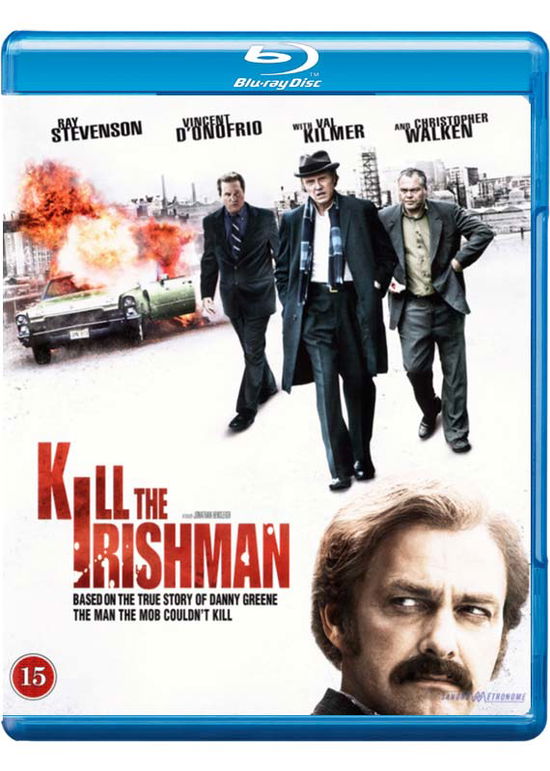 Cover for Kill the Irishman BD Kjøp (Blu-Ray) (1901)