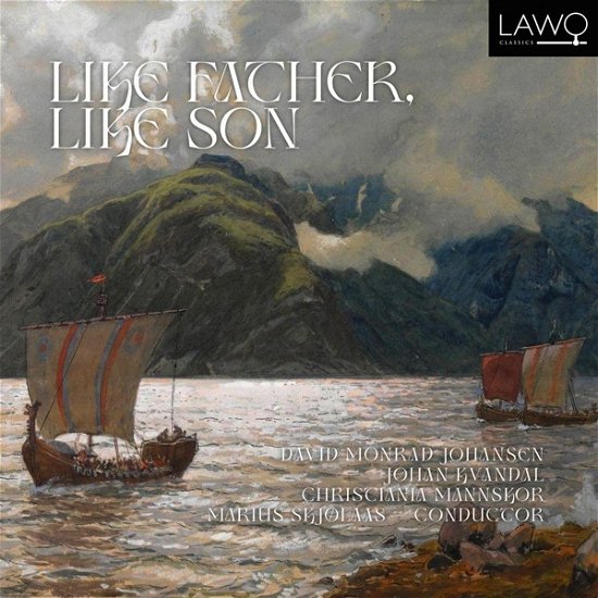 Cover for Christiania Mannskor · Like Father, Like Son (CD) (2024)