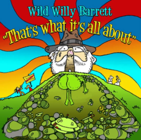 Cover for Wild Willy Barrett · Alien Talk (Thats What Its All About) (Coloured Vinyl) (Rsd 2022) (LP) [Coloured edition] (2022)