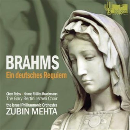 Cover for Zubin Mehta · Brahms: un requiem allemand (CD) (2010)