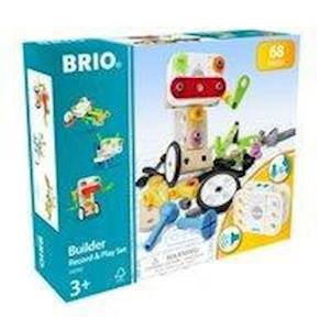 Cover for Brio · Brio - Builder Record &amp; Play Set (34592) (Leksaker)