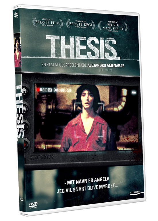 Cover for Thesis (DVD) (1970)