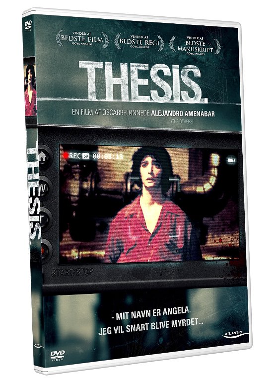 Cover for Thesis (DVD) (1970)