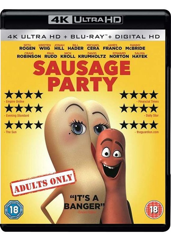 Sausage Party -  - Film - SONY DISTR - FEATURES - 7330031000926 - 2. marts 2017