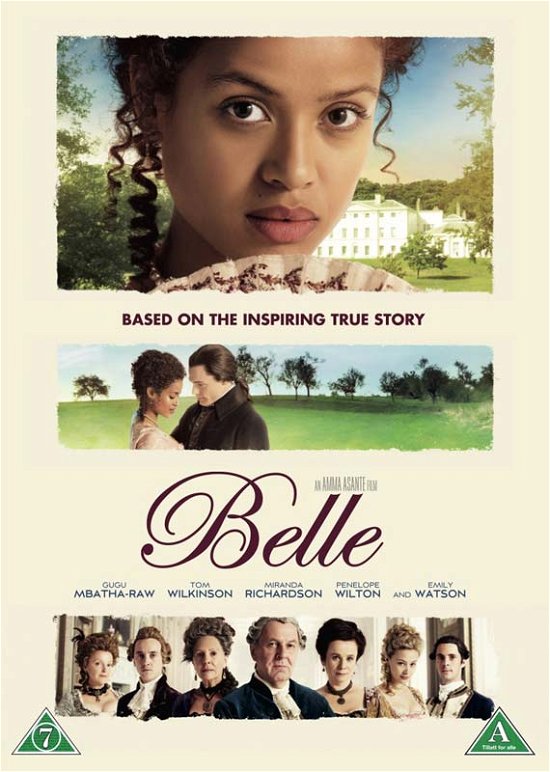 Belle -  - Film -  - 7340112717926 - 22. januar 2015