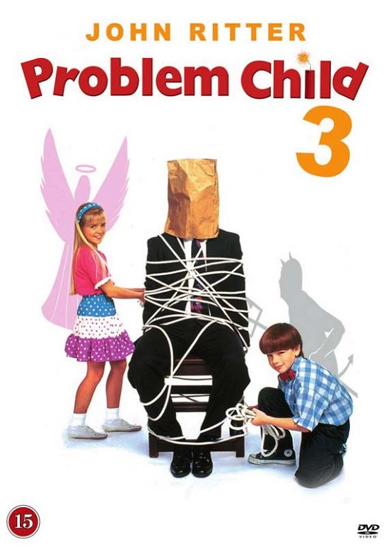 Cover for Problem Child 3 (DVD) (2021)