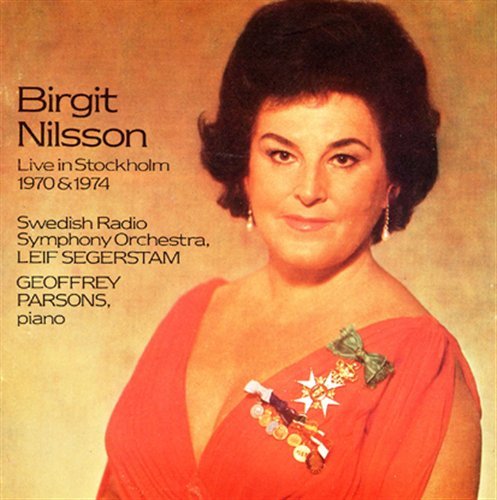 Cover for Birgit Nilsson · R. Strauss, 4 Letze Lieder (CD) (2010)
