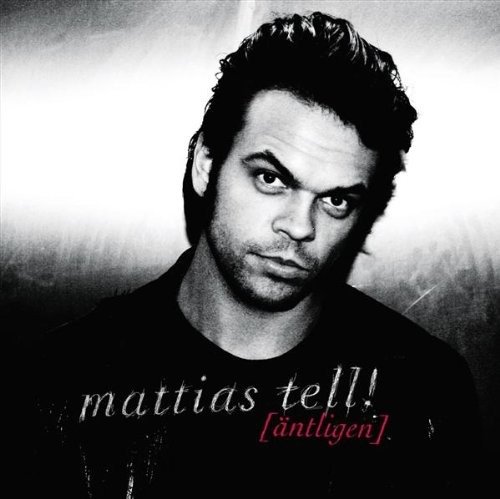 Cover for Tell Mattias · Äntligen (CD) (2008)