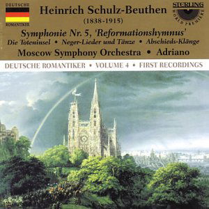 Cover for Schulz-beuthen / Adriano / Sidelnikova / Moscow So · Symphony 5 (CD) (2003)