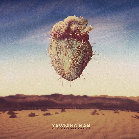 Cover for Yawning Man · Live At Maximum Festival (CD) (2021)