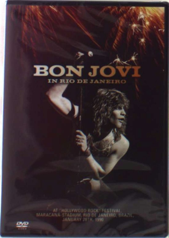 Cover for Bon Jovi · In Rio De Janerio (MDVD) (2007)