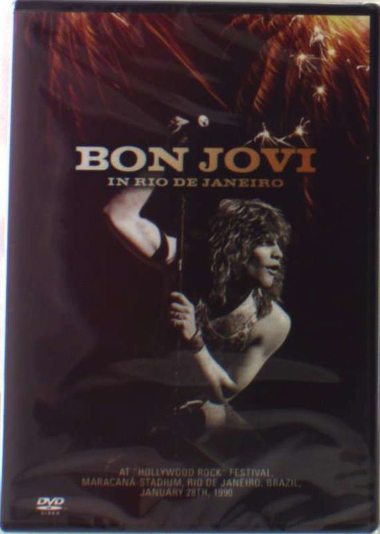 Cover for Bon Jovi · In Rio De Janerio (MDVD) (2007)