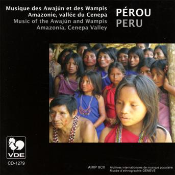 Cover for Various Artists · Peru-Music Of The Awajun &amp; Wampis (CD) (2009)