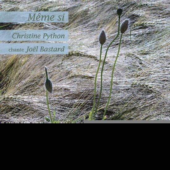 Cover for Christine Python · M Me Si (CD) (2014)