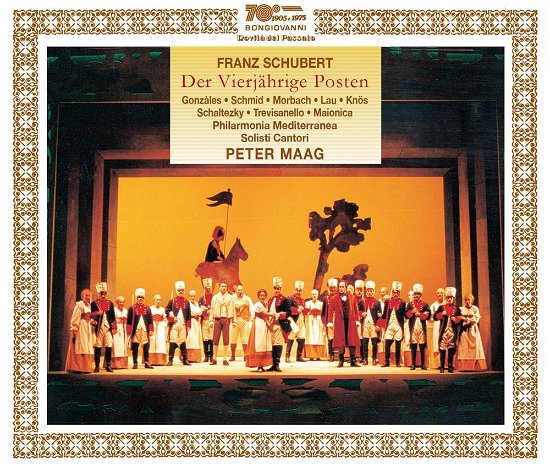Der Vierjaehrige Posten D - F. Schubert - Musik - BONGIOVANNI - 8007068222926 - 29. marts 1999