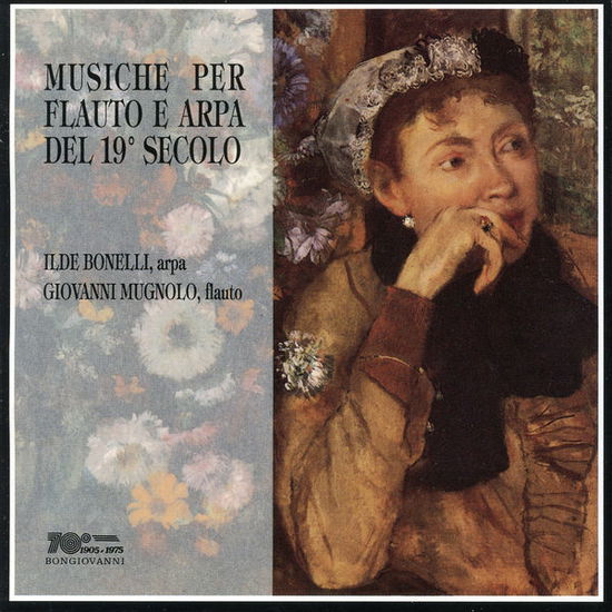 Cover for Pollini / Mugnolo / Bonelli · Musiche Per Flauto E Arpa (CD) (1993)