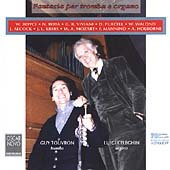 Cover for Rota / Celeghin / Touvron · Improvviso Dell'angelo / Voluntary N 1 / Sonata in (CD) (1990)