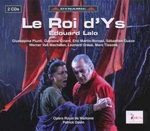 Cover for E. Lalo · Le Roi D'ys (CD) (2012)