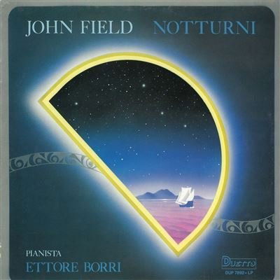 Cover for John Field  · Notturno N.1 In Mi (VINYL)