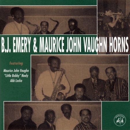 Cover for B.J. &amp; Maurice J. Vaughn Emery · B.J. &amp; Maurice J. Vaughn Emery - Emery B.J. &amp; Maurice J. Vaughn (CD) (2019)