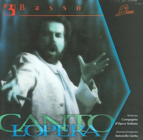 Cover for Basso N.3 (CD) (2012)