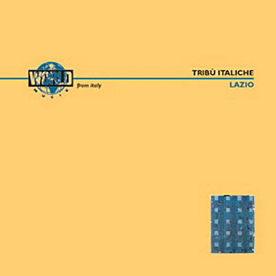 Cover for Various Artists · Lazio Tribu' Italiche (CD) (2008)