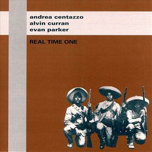 Cover for Centazzo, Andrea / Alvin Cu · Real Time One (CD) (1997)