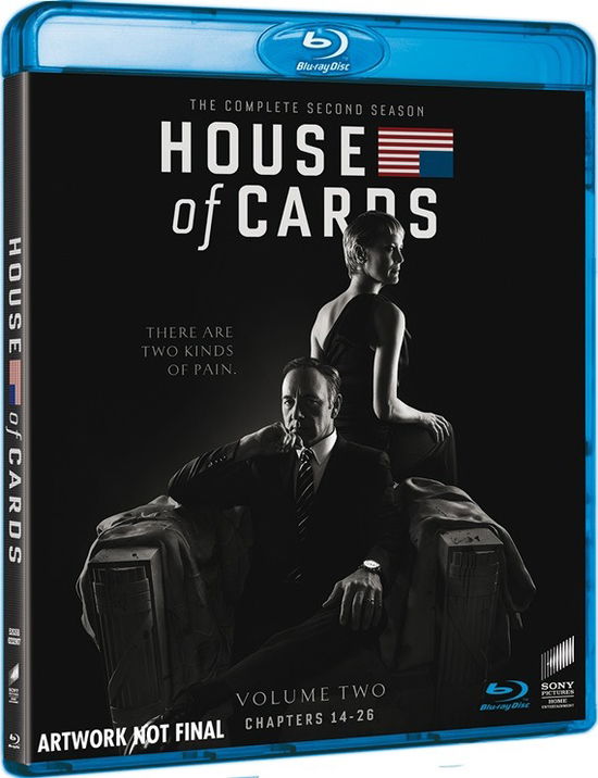 Cover for House Of Cards · Stagione 2 (Blu-ray) (2021)