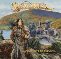 Cover for Sunrunner · Ancient Arts Of Survival (CD) (2019)