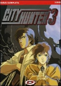 Cover for City Hunter · Stagione 03 - Complete Box Set (DVD)