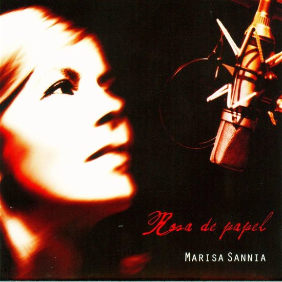 Cover for Marisa Sannia · La Rosa Del Papel (CD) (2009)