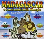 Cover for Various Artists · Madagascar E I Suoi Amici Della Giungla (CD)