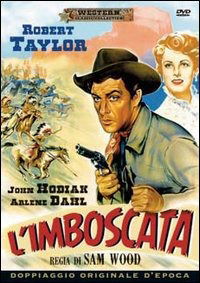 Cover for Cast · L'imboscata (1950) (DVD) (2014)