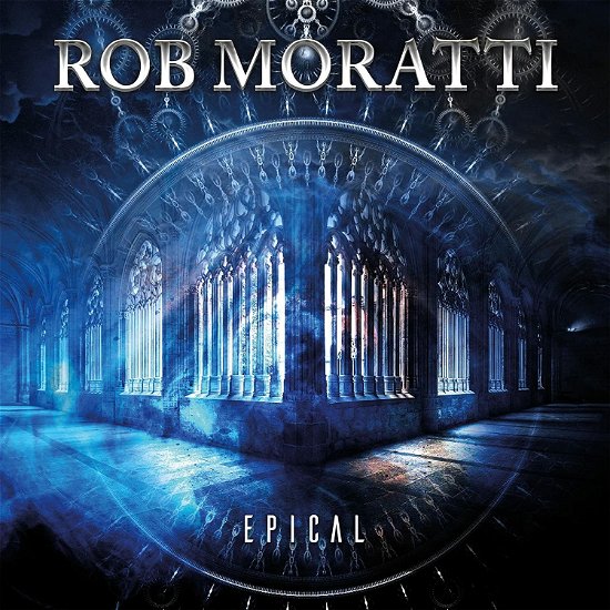 Cover for Rob Moratti · Epical (CD) (2022)