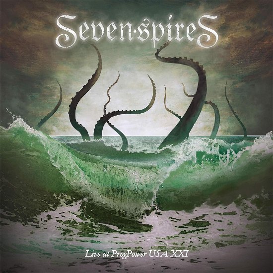 Cover for Seven Spires · Live at Progpower USA Xxi (CD) (2023)