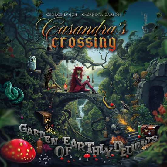 Cover for Casandras Crossing · Garden of Earthly Delights (CD) (2024)