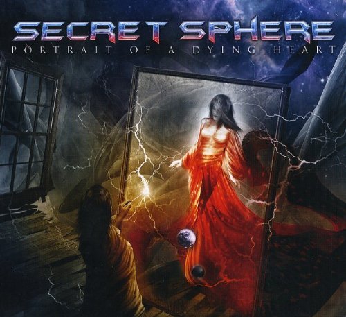 Cover for Secret Sphere · Portrait of a Dying Heart (CD) (2017)