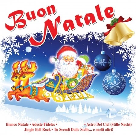 Cover for Aa.vv. · Buon Natale (CD) (2021)