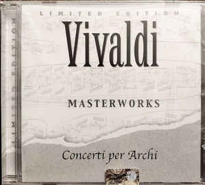 Cover for I Virtuosi Dell'ensemble Di Venezia · Concerti Per Archi (CD) (2002)