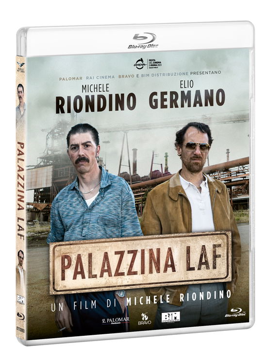 Cover for Palazzina Laf (Blu-ray) (2024)