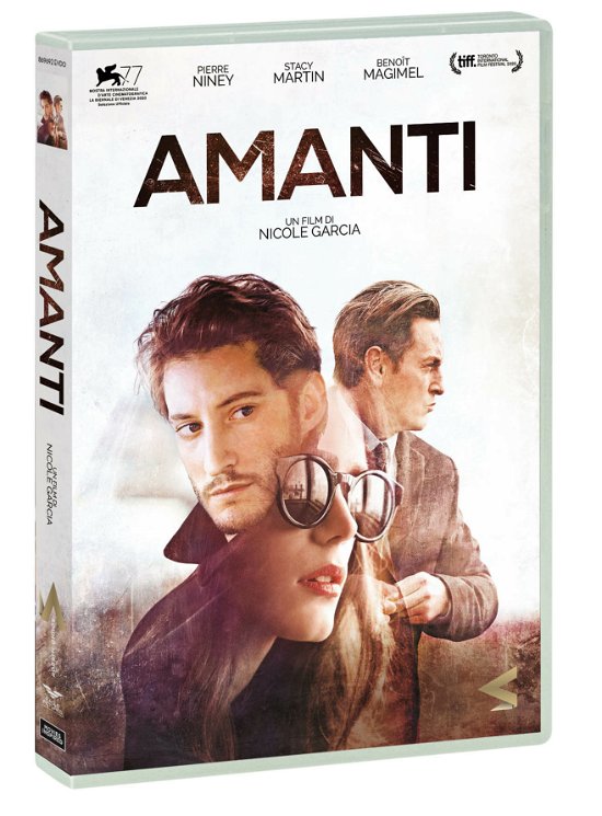 Cover for Amanti (DVD) (2022)