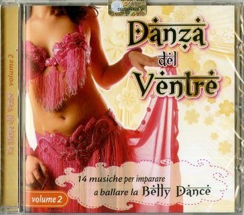 Cover for Aa.vv. · Danza Del Ventre Vol. 2 - 14 Musiche Per Imparare a Ballare La Betty Dance (CD) (2009)