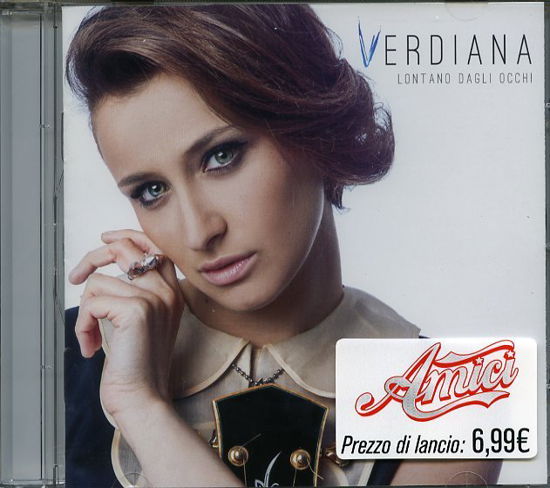 Cover for Verdiana · Lontano Dagli Occhi (CD) (2013)