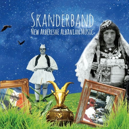 Cover for Skanderband (CD) (2016)