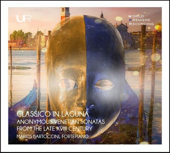 Cover for Marius Bartoccini · Classico in Laguna (CD) (2023)