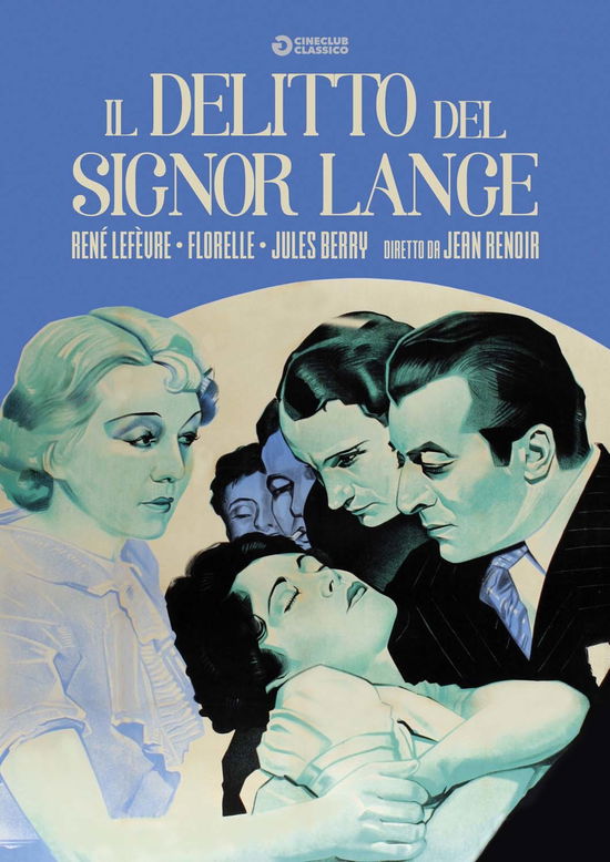 Cover for Delitto Del Signor Lange (Il) (DVD) (2018)