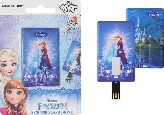 Cover for Frozen · Frozen - Family Forever - Card Usb 8gb (Toys)